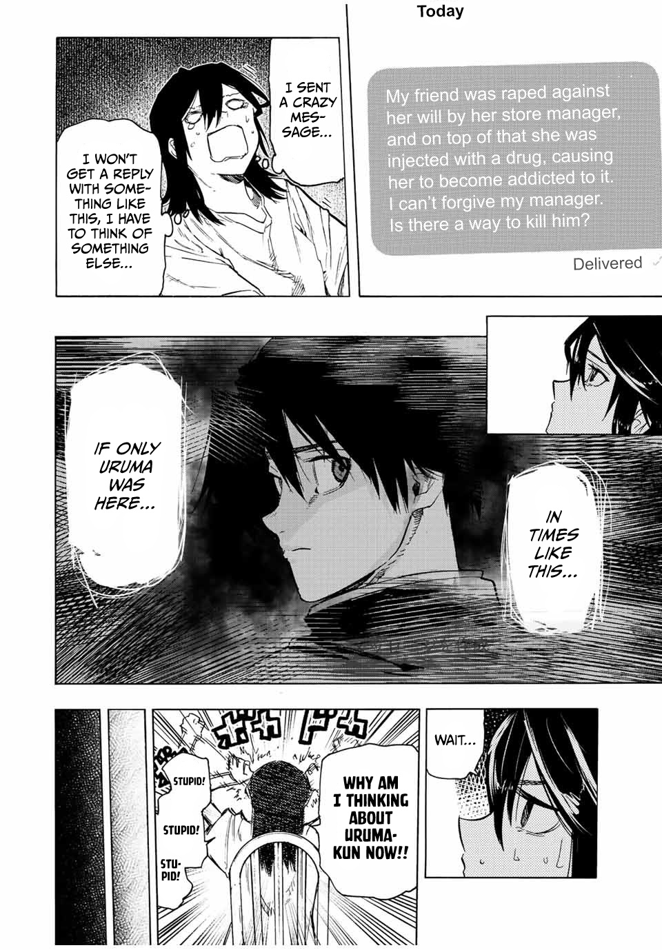 Juujika No Rokunin Chapter 90 image 12